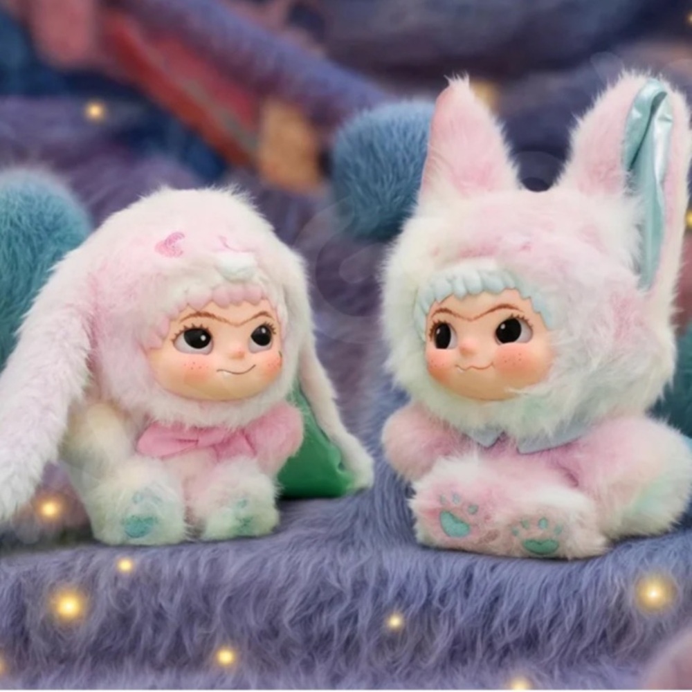 New Confirmed SECRET Fantasy Fox Wakuku Trick or Treat Foxes & Bunnies Blind Box